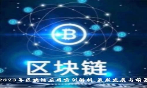 2023年区块链应用实例解析：最新发展与前景
