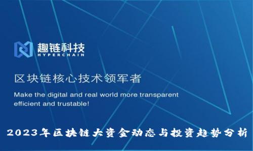2023年区块链大资金动态与投资趋势分析