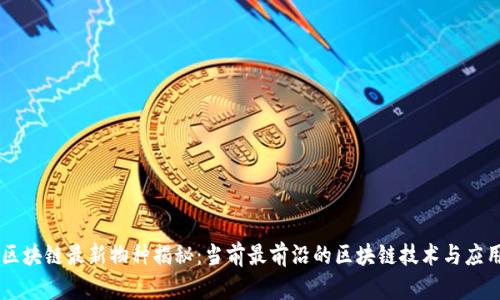 区块链最新物种揭秘：当前最前沿的区块链技术与应用