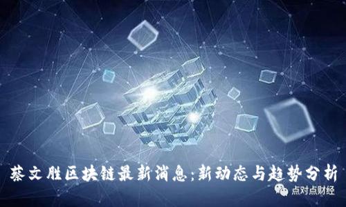 蔡文胜区块链最新消息：新动态与趋势分析