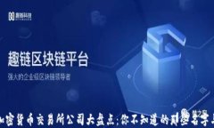 全球加密货币交易所公司大盘点：你不知道的那