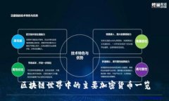 区块链世界中的主要加密